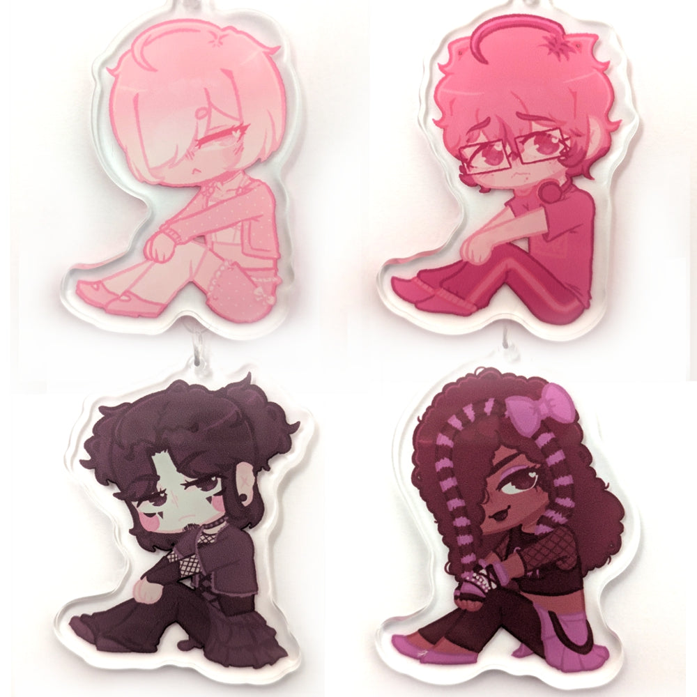 Dmitri Keychains