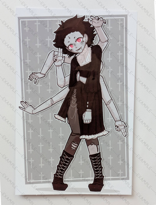 Samara A5 Print
