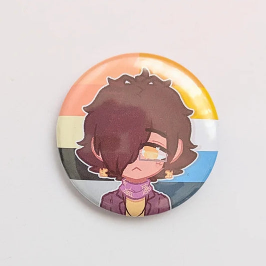 Feta Brie Pride Pins (Dmitri)