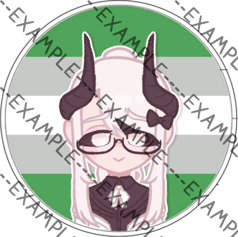 Felix Pride Pins (HfH)