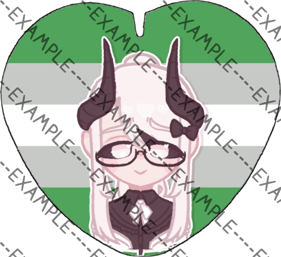Felix Pride Pins (HfH)