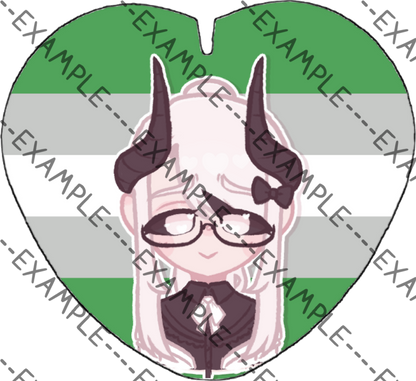 Felix Pride Pins (HfH)