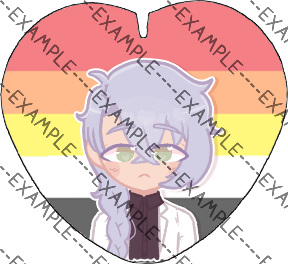 Bartholomew Lien Pride Pins (MYatA)