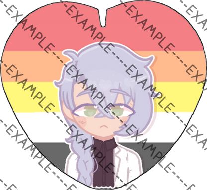 Bartholomew Lien Pride Pins (MYatA)