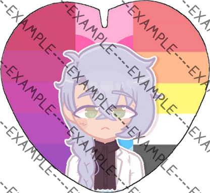 Bartholomew Lien Pride Pins (MYatA)