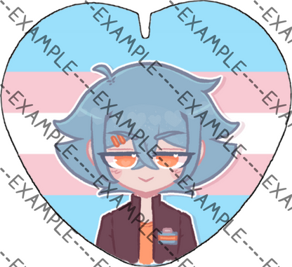 Toyoda Sora Pride Pins (Frostbitten)