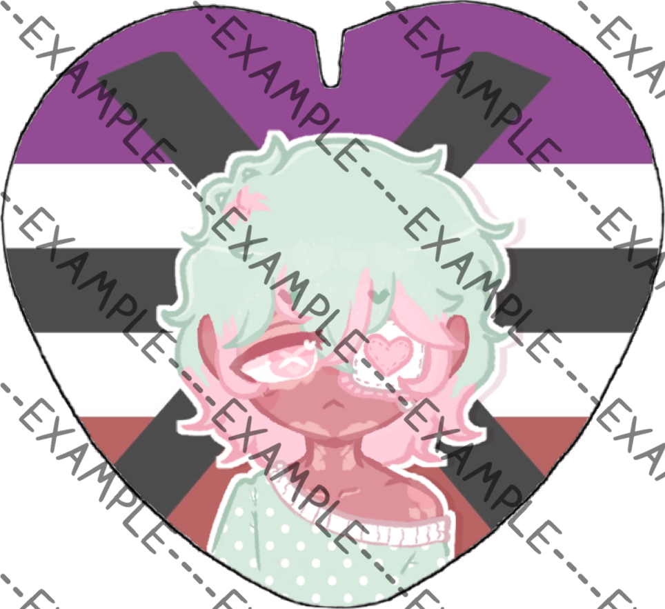 Tourmaline Pride Pins (Dmitri)