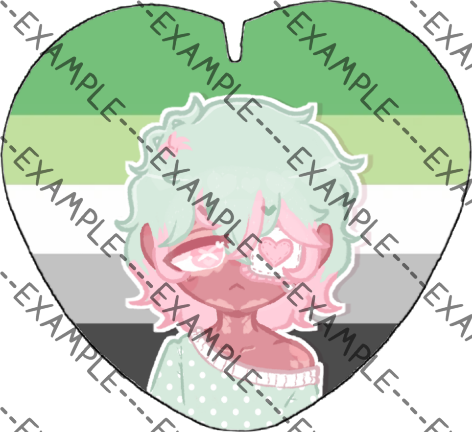 Tourmaline Pride Pins (Dmitri)