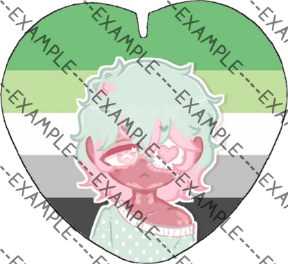 Tourmaline Pride Pins (Dmitri)