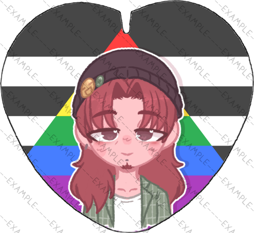 Donavan Pride Pins (Dmitri)