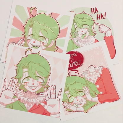Hemlock A5 Prints (Hots for Hell)