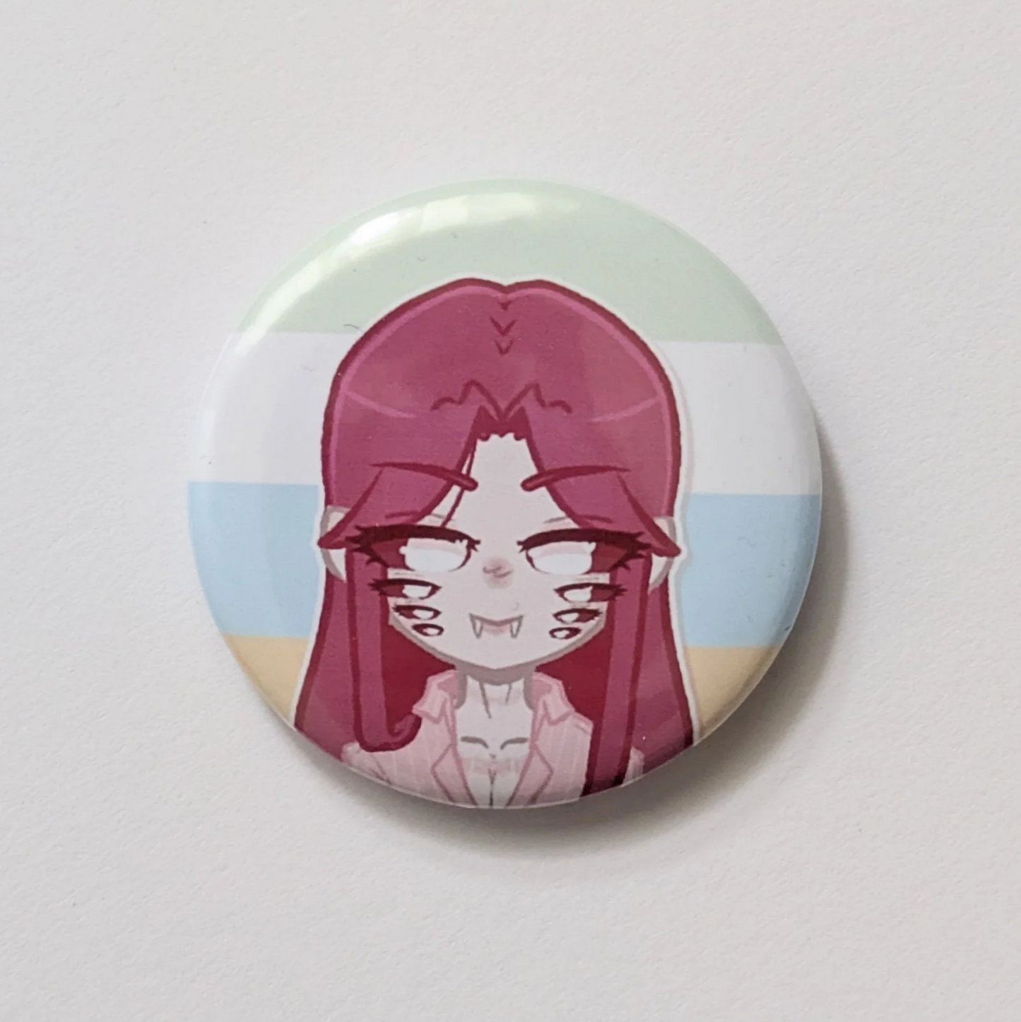Itzee Pride Pins (Doll~Face)