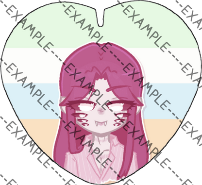 Itzee Pride Pins (Doll~Face)