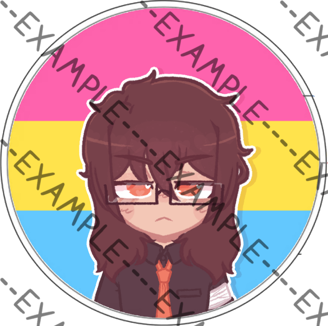 James Carnell Pride Pins (MYatA)