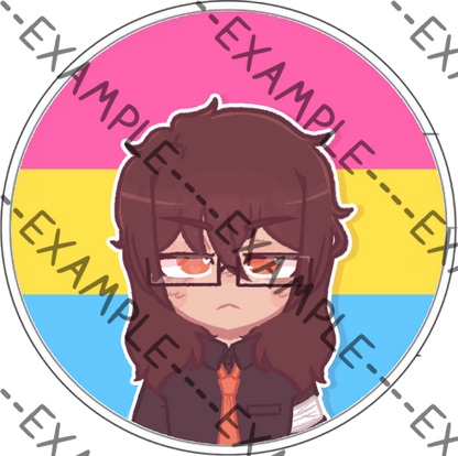 James Carnell Pride Pins (MYatA)