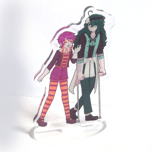 Lynette + Docherty Acrylic Standee (DB:L)
