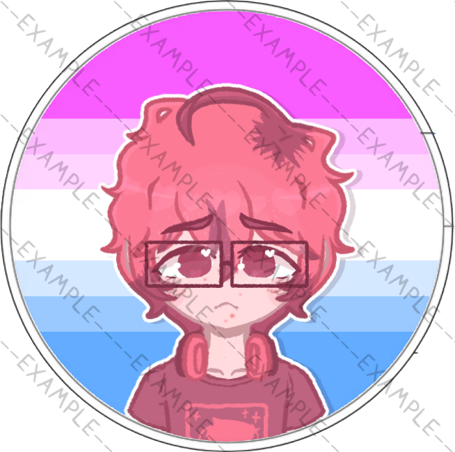 Marcus Pride Pins (Dmitri)
