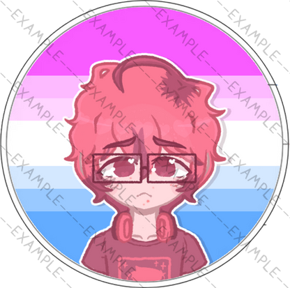 Marcus Pride Pins (Dmitri)