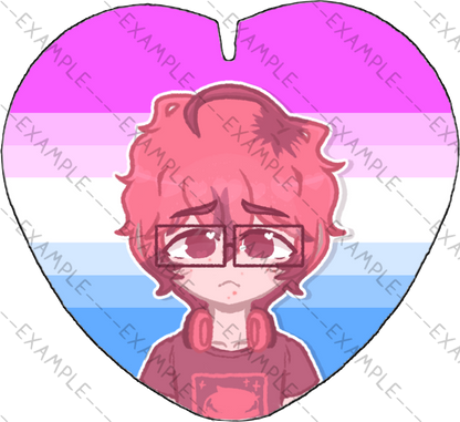 Marcus Pride Pins (Dmitri)