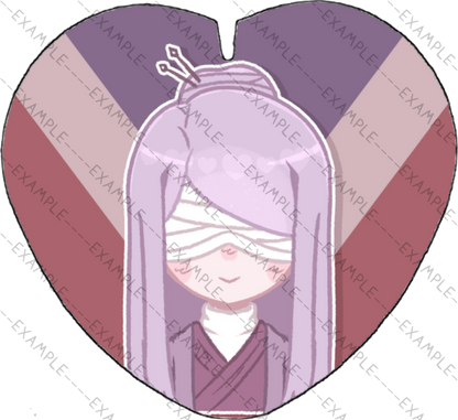 Quartz Pride Pins (Dmitri)