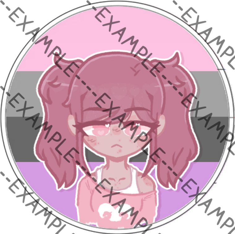 Molly Juška Pride Pins (DB:L)