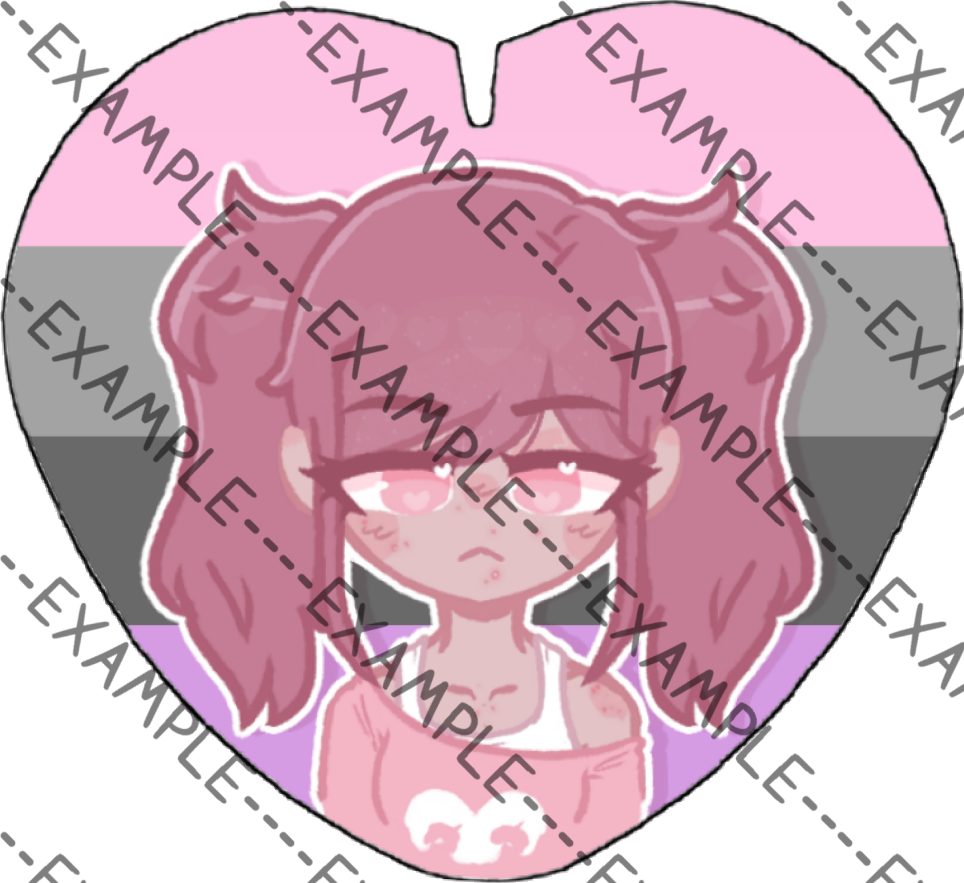 Molly Juška Pride Pins (DB:L)