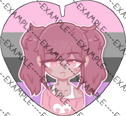 Molly Juška Pride Pins (DB:L)