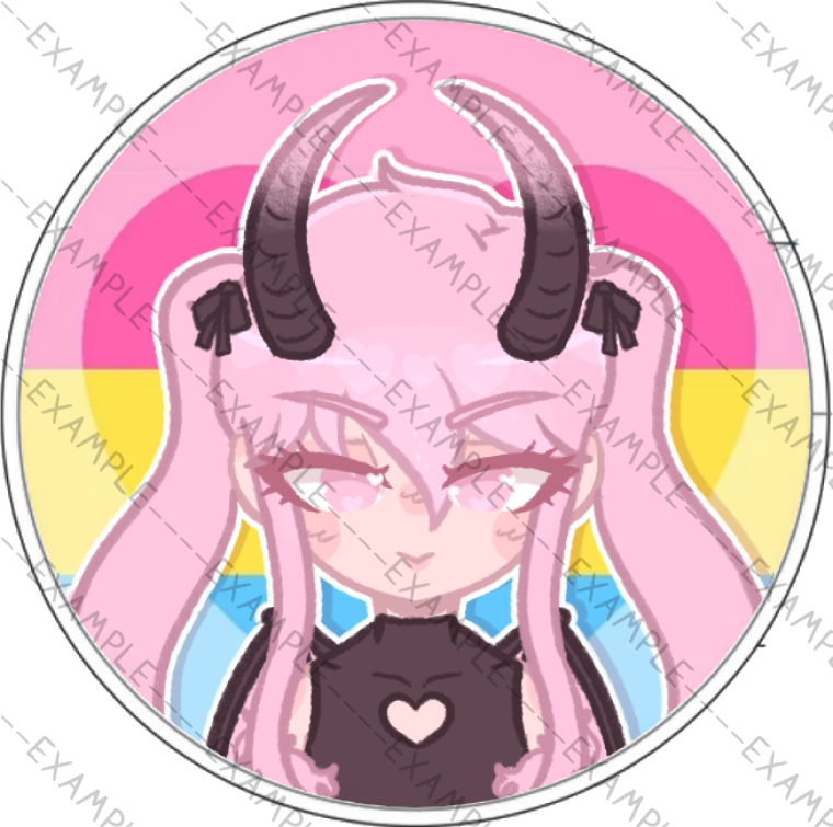 Trigger Pride Pins (Hots for Hell)