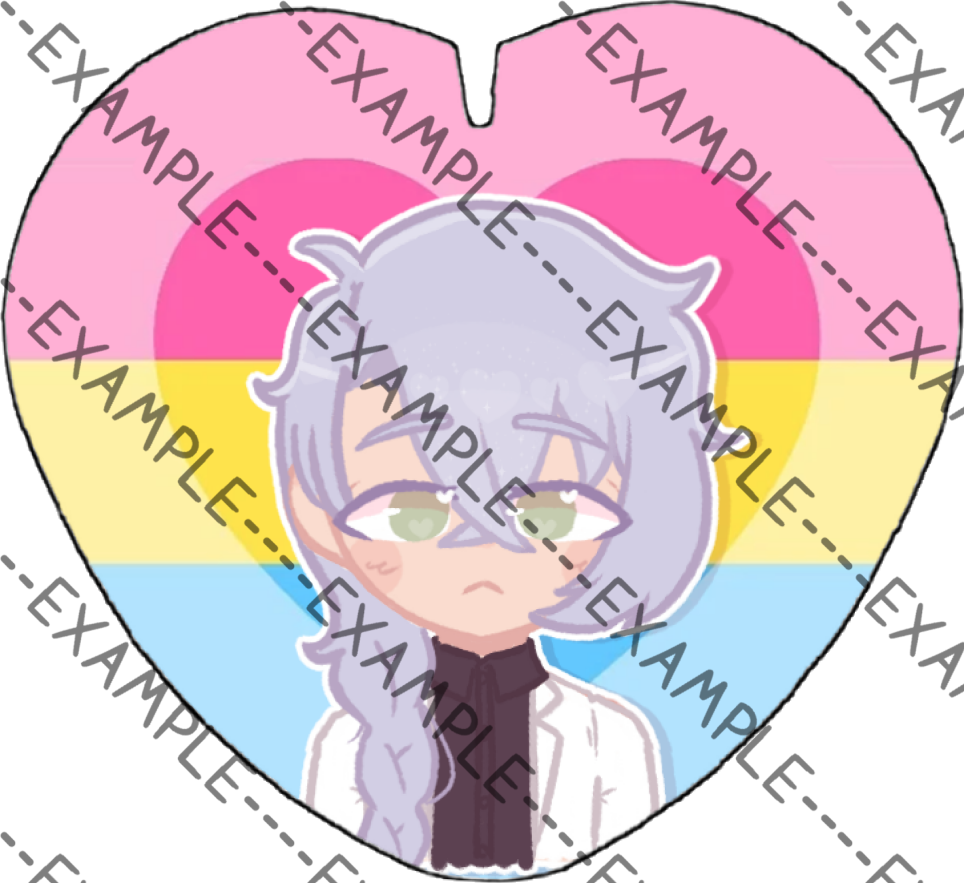 Bartholomew Lien Pride Pins (MYatA)