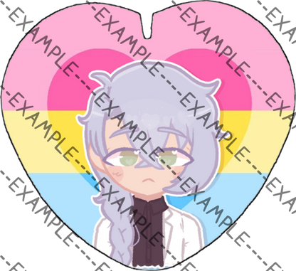 Bartholomew Lien Pride Pins (MYatA)