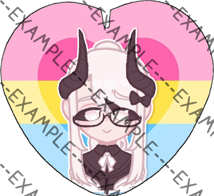Felix Pride Pins (HfH)