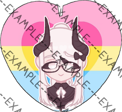 Felix Pride Pins (HfH)