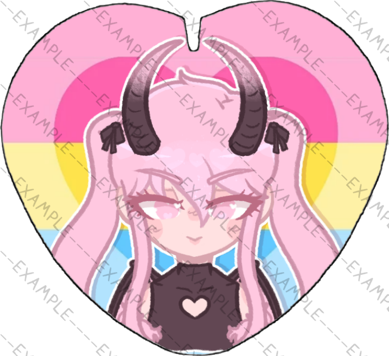 Trigger Pride Pins (Hots for Hell)