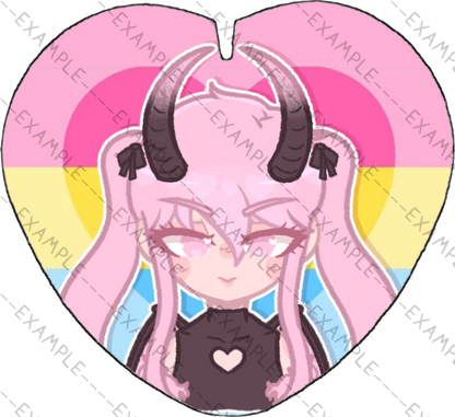 Trigger Pride Pins (Hots for Hell)
