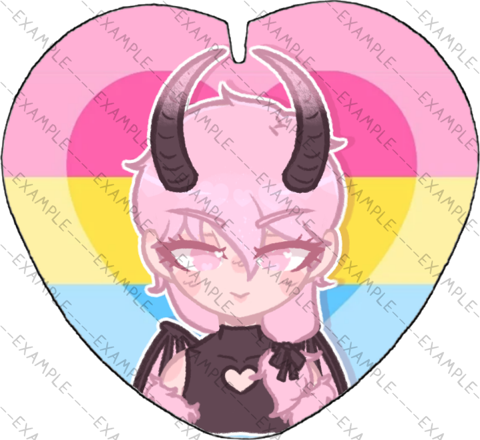 Trigger Pride Pins (Hots for Hell)