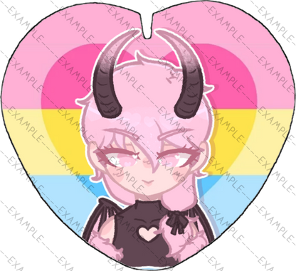Trigger Pride Pins (Hots for Hell)