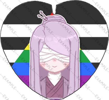 Quartz Pride Pins (Dmitri)