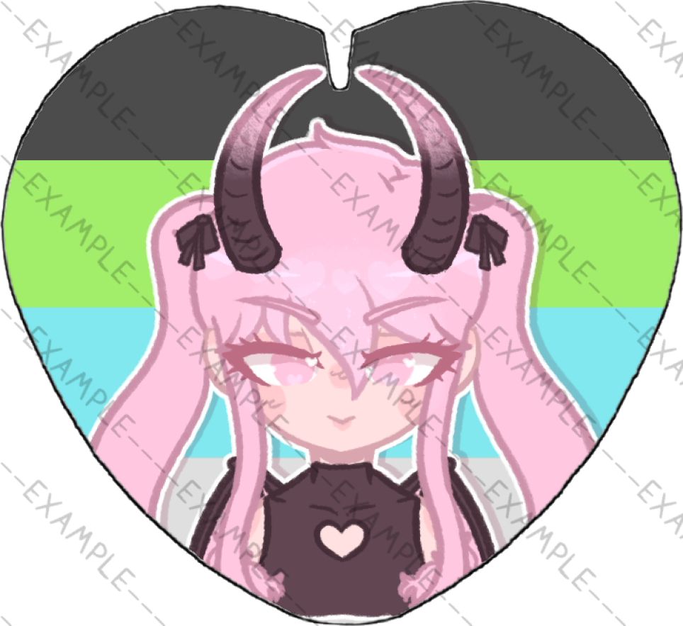 Trigger Pride Pins (Hots for Hell)