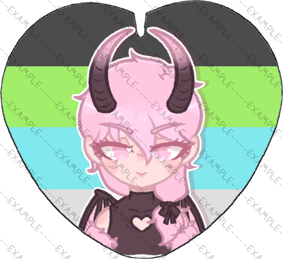Trigger Pride Pins (Hots for Hell)