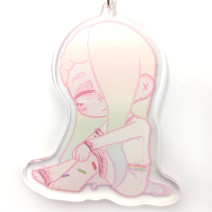 Rainbows Keychain