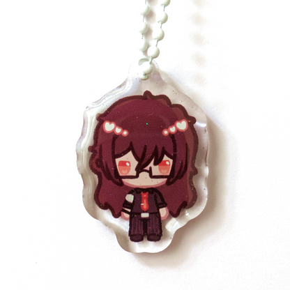 1.5" Epoxy Keychain Blind Bag - Wave 1