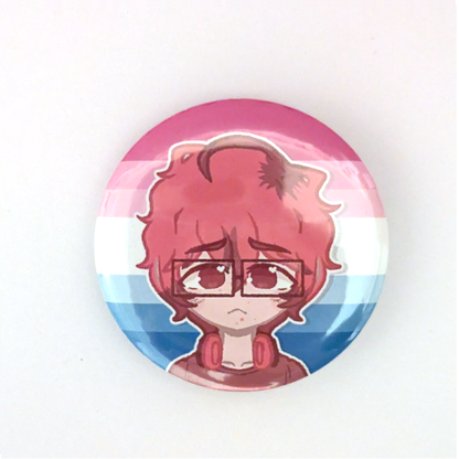 Marcus Pride Pins (Dmitri)