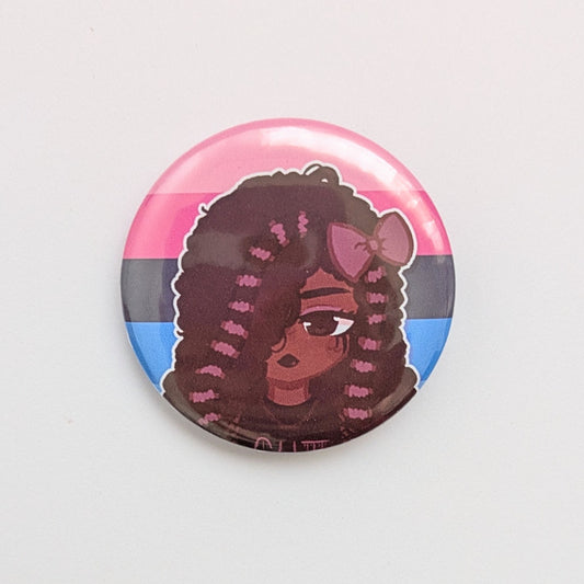 Ebony Mavis Pride Pins (Dmitri)