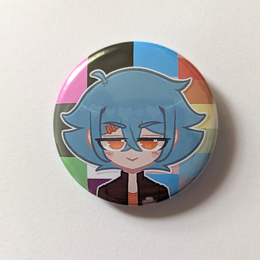 Toyoda Sora Pride Pins (Frostbitten)