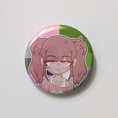 Molly Juška Pride Pins (DB:L)