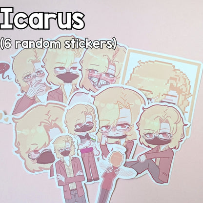 ObsessILY Stickers (6pcs)
