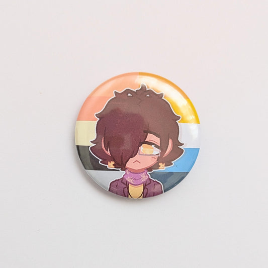 Feta Brie Pride Pins (Dmitri)