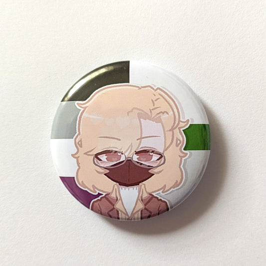 Icarus Andrews Pride Pins (ObsessILY)