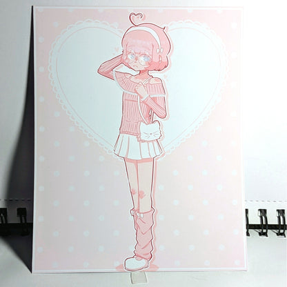 ObsessILY A5 Prints
