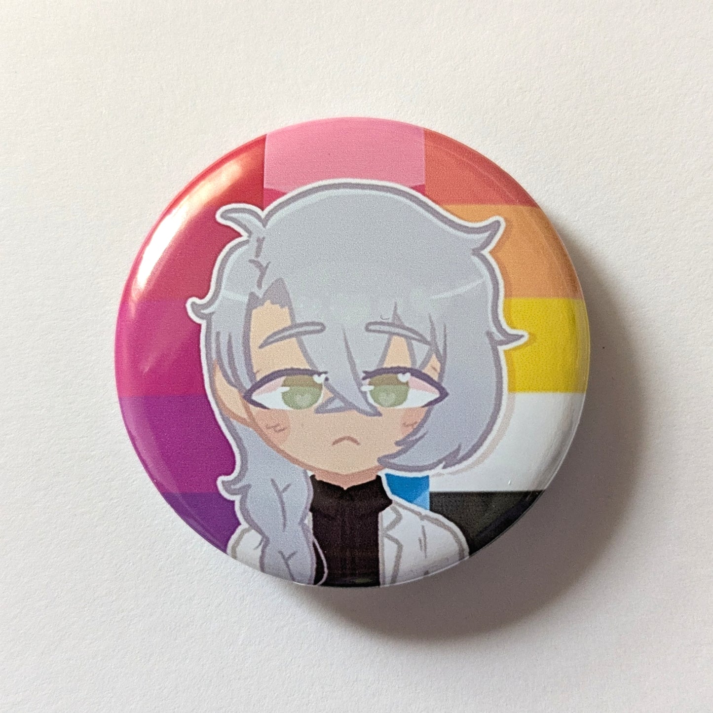 Bartholomew Lien Pride Pins (MYatA)
